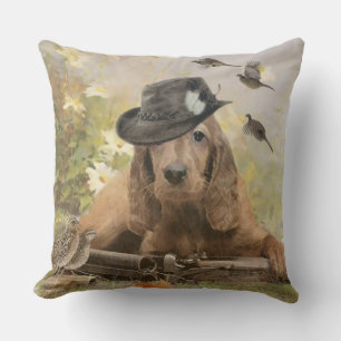 Cojín Decorativo Cocker Spaniel inglés