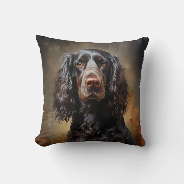 Cojín Decorativo Cocker Spaniel inglés (Anverso)