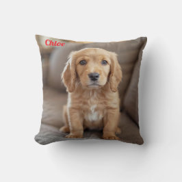 Cojín Decorativo Cocker Spaniel juguetón