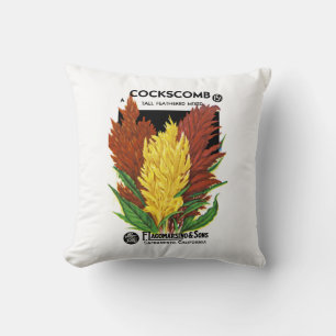 Cojín Decorativo Cockscomb
