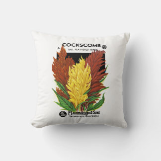 Cojín Decorativo Cockscomb