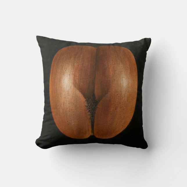 Cojín Decorativo Coco de Mer 2010 (Anverso)