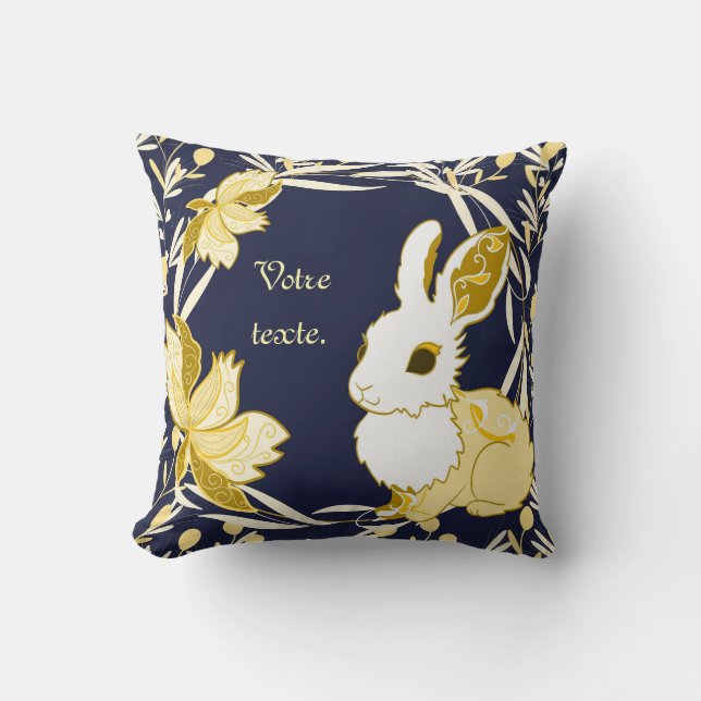 Cojín Decorativo Coco le lapin (Anverso)