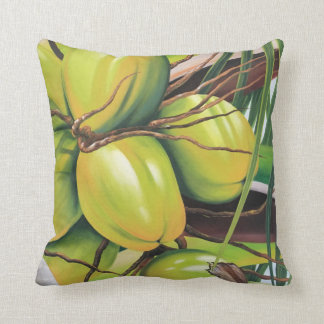 Cojín Decorativo Coco tropical vintage Palm Cushion