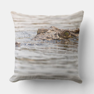 Cojín Decorativo Cocodrilo del Nilo