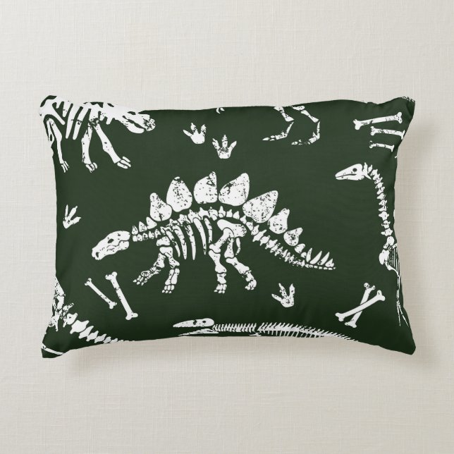 Cojín Decorativo Cocodrilos personalizados, ilustracion sin fisuras (Anverso)