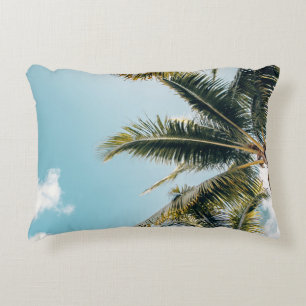 Cojín Decorativo Cocoteros verdes
