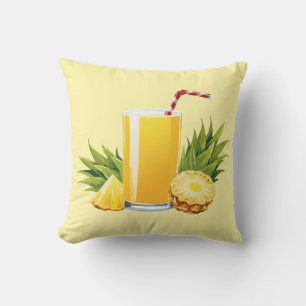 Cojín Decorativo cóctel de Piña Colada