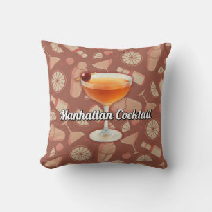 Cojín Decorativo Cóctel Manhattan