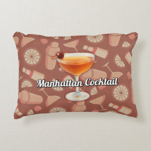 Cojín Decorativo Cóctel Manhattan