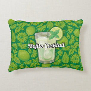 Cojín Decorativo Cóctel Mojito
