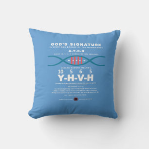 Cojín Decorativo Código ADN-YHVH