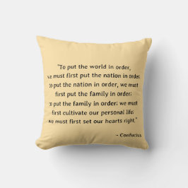 Cojín Decorativo Código de vestimenta real de conejo