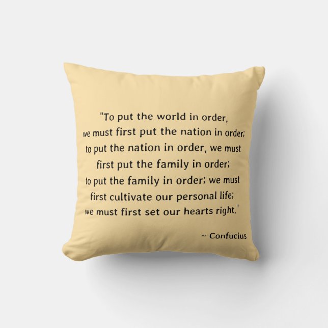 Cojín Decorativo Código de vestimenta real de conejo (Anverso)