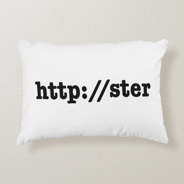 Cojín Decorativo código http://ster (Anverso)
