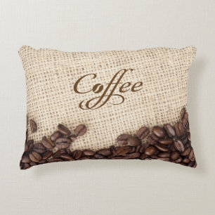 COJÍN DECORATIVO COFFE BEANS PILLOW