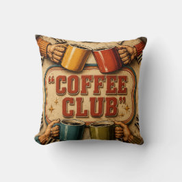 Cojín Decorativo Coffee Club