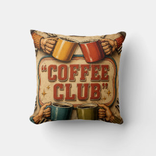 Cojín Decorativo Coffee Club