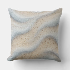 Cojín Decorativo Coffee foam texture