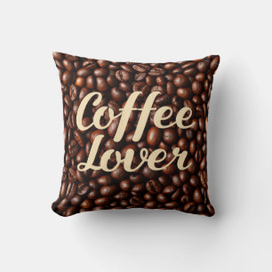 Cojín Decorativo Coffee Lover