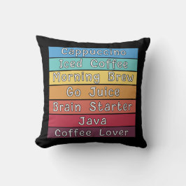 Cojín Decorativo Coffee Lover