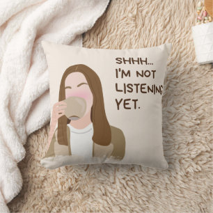 Cojín decorativo Coffee Lover - Acogedor y cálido