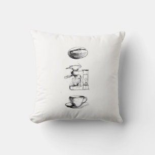 Cojín Decorativo Coffee Lover Set