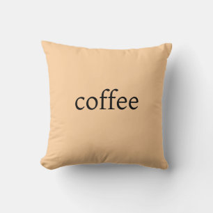Cojín decorativo Coffee Vibes Cream
