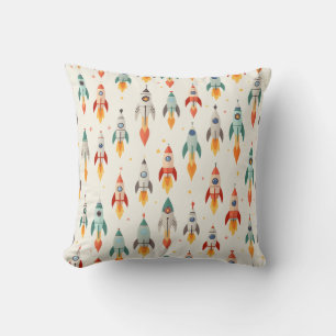 Cojín Decorativo cohete