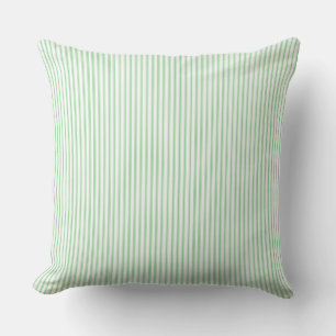 Cojín Decorativo Cohín Verde Raya de Garrapata Almohadón
