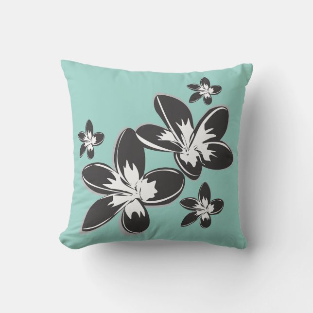 Cojín Decorativo "Cojín decorativo Bliss Botánico - Fl inspirado en (Anverso)