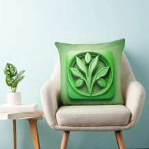 Cojín decorativo, Cojín decorativo de 16" x 16"