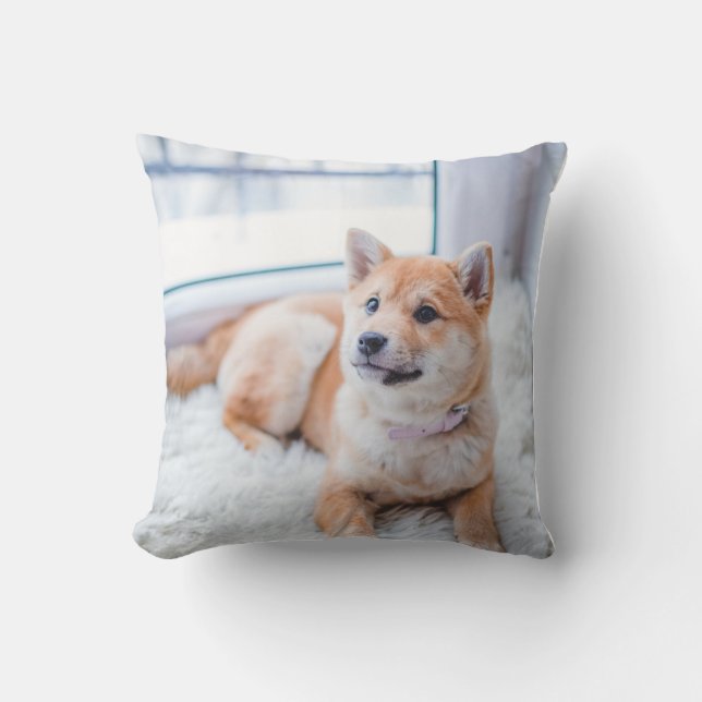 Cojín decorativo, Cojín decorativo de 16" x 16" (Anverso)