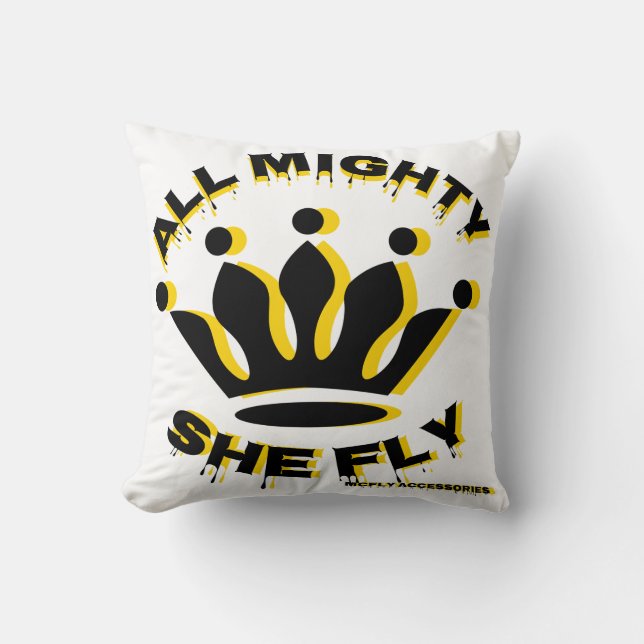 Cojín decorativo, Cojín decorativo de 16" x 16" (Anverso)