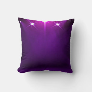 COJÍN DECORATIVO ¡COJÍN DECORATIVO DE LUZ PURPLE!