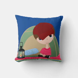 Cojín Decorativo **Cojín decorativo de poliéster infantil de 16" x