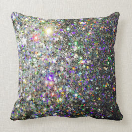 Cojín Decorativo ¡Cojín decorativo del purpurina del Glitz!