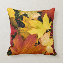 "Cojín decorativo impresionante del otoño "