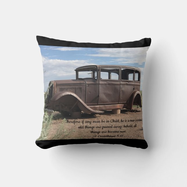 Cojín Decorativo ¡Cojín decorativo para la cueva del hombre! (Anverso)