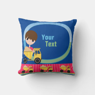 Cojín Decorativo *Cojín decorativo para niños y poliéster de 16" x 