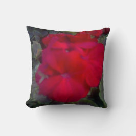 COJÍN DECORATIVO "COJÍN DECORATIVO PERSONALIZADO GERANIUM ROJO"