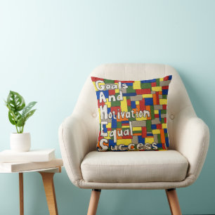 Cojín Decorativo Cojín. Palabras a inspirar