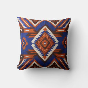 Cojín Decorativo "Cojines decorativos del Kilim Azul: El acento per
