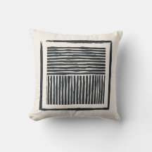 Cojines: tinta de línea antigua