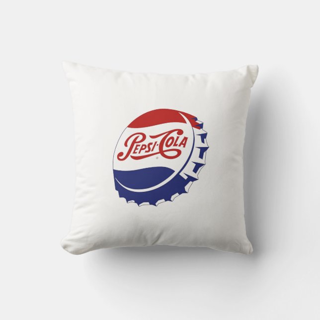 Cojín Decorativo cola Pepsi (Anverso)