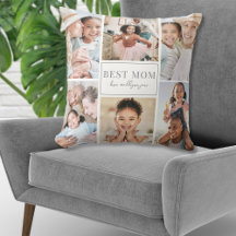 Colage de fotos múltiples con monograma personaliz