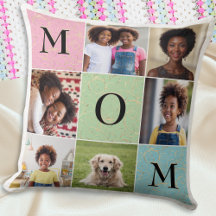 Colage de fotos personalizado y elegante para mamá
