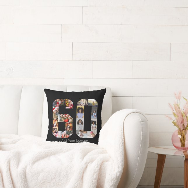 Cojín Decorativo Colaje de fotos número 60 (Sofá)