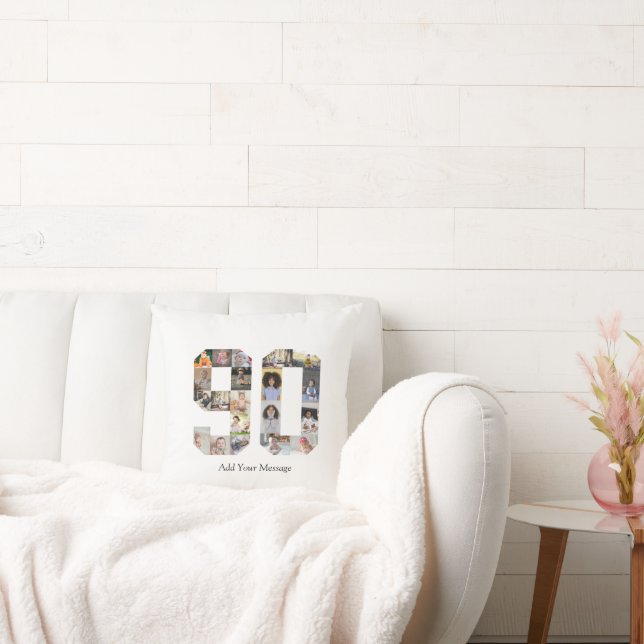 Cojín Decorativo Colaje de fotos número 90 (Sofá)