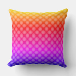 Cojín Decorativo Colas de arco iris